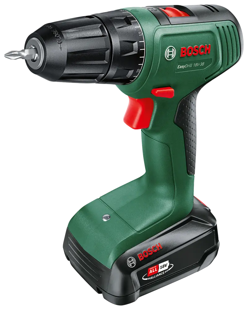 Bosch borr/skruvdragare 18V-38