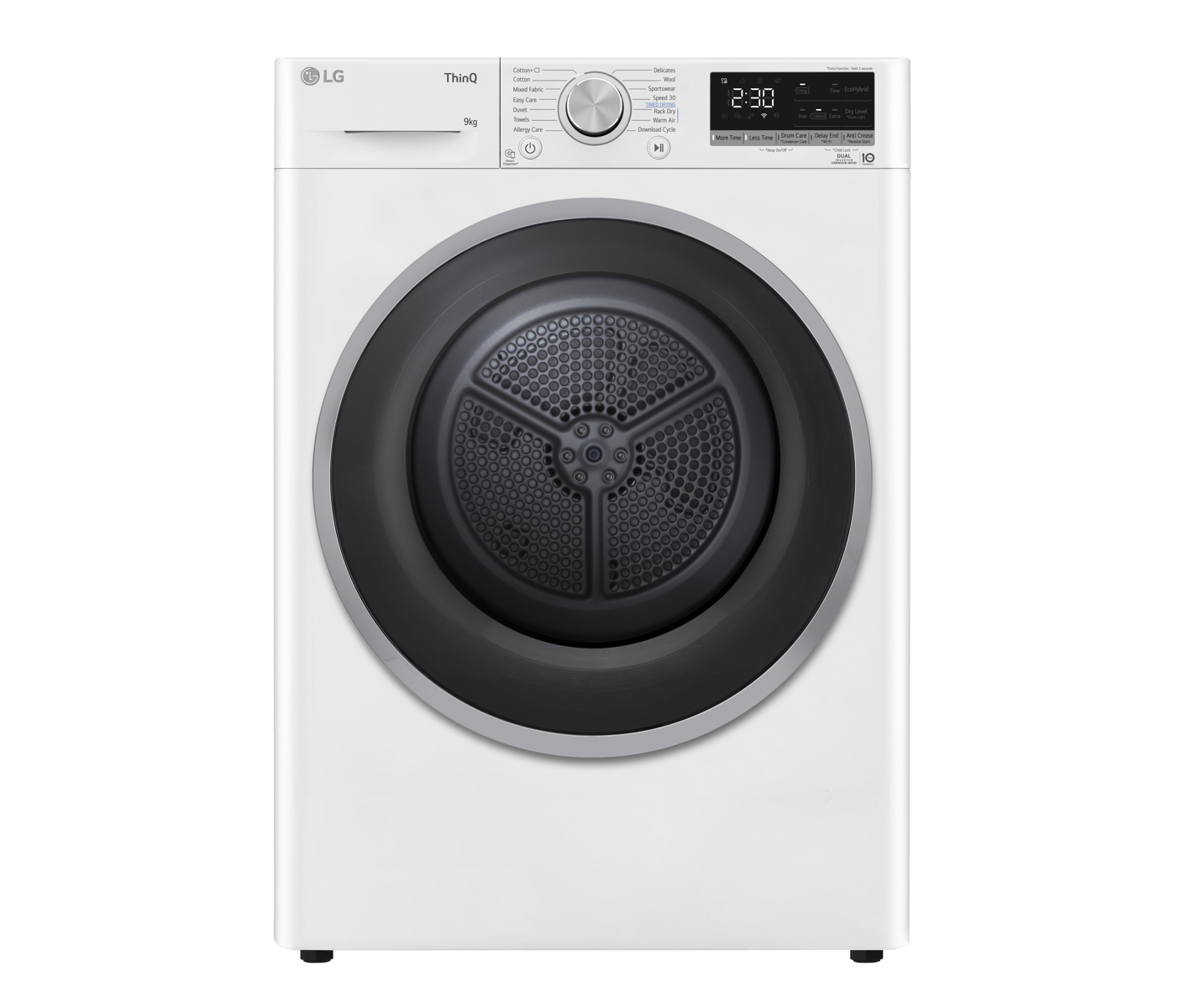 LG F4Y5EYP6W0F & RH90V5AV7N