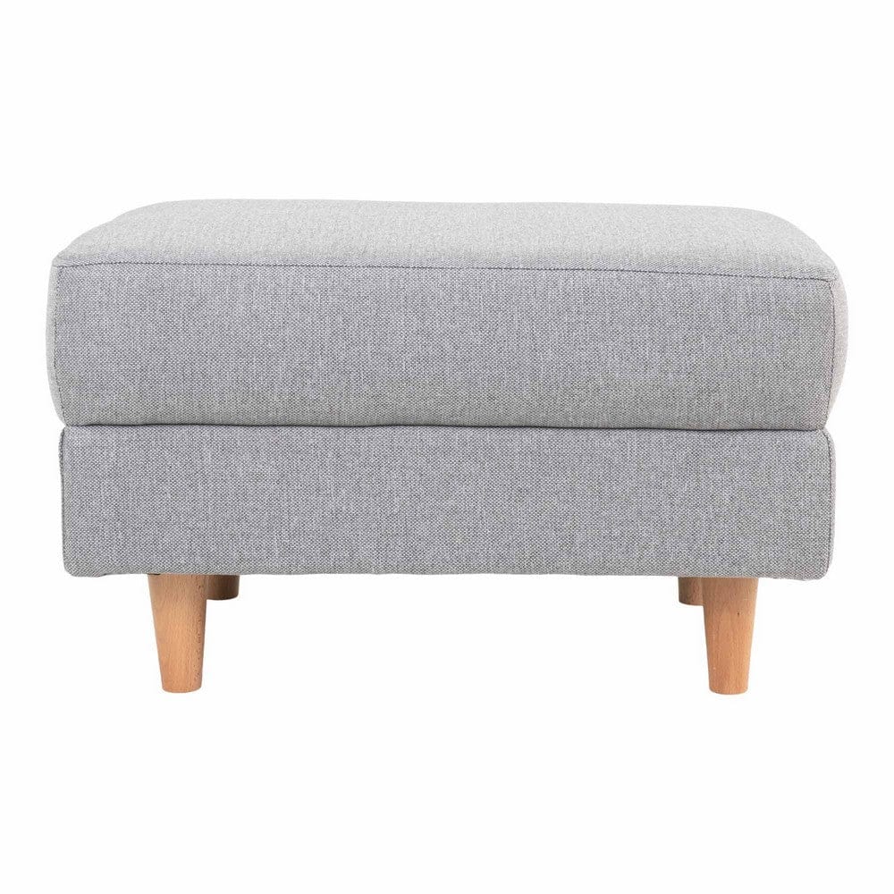 House Nordic Sittpuff Bologna Ljusgrå