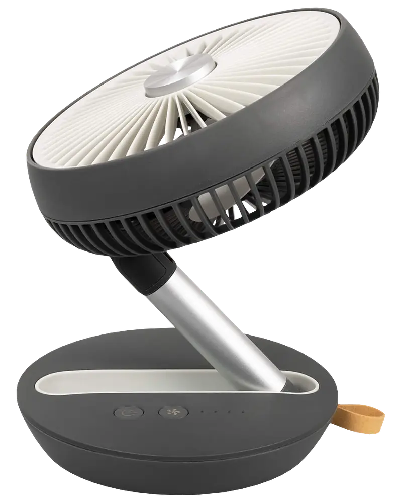 Bordsfläkt trådlös ihopfällbar