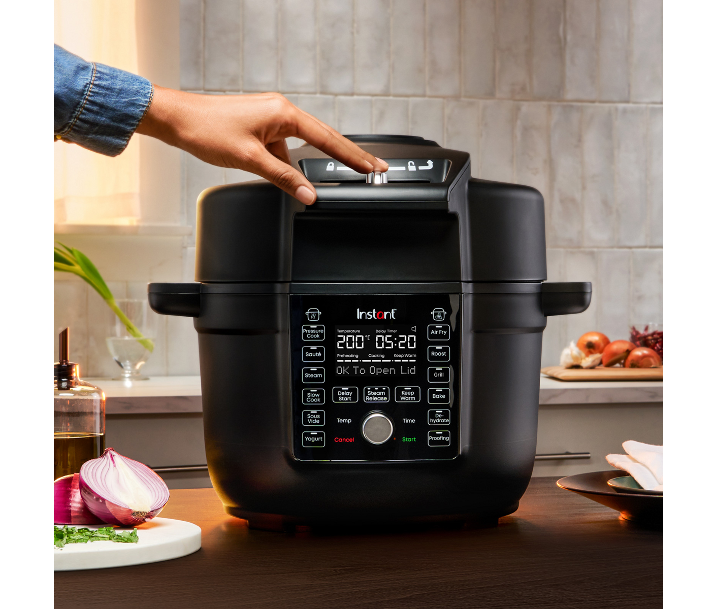 Instant Pot DUO Crisp Ultimate Lid