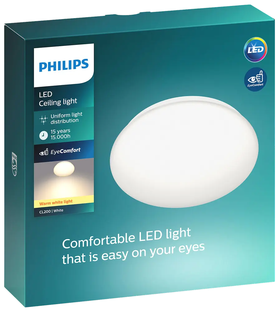 PHILIPS PLAFOND MOIRE 17 W