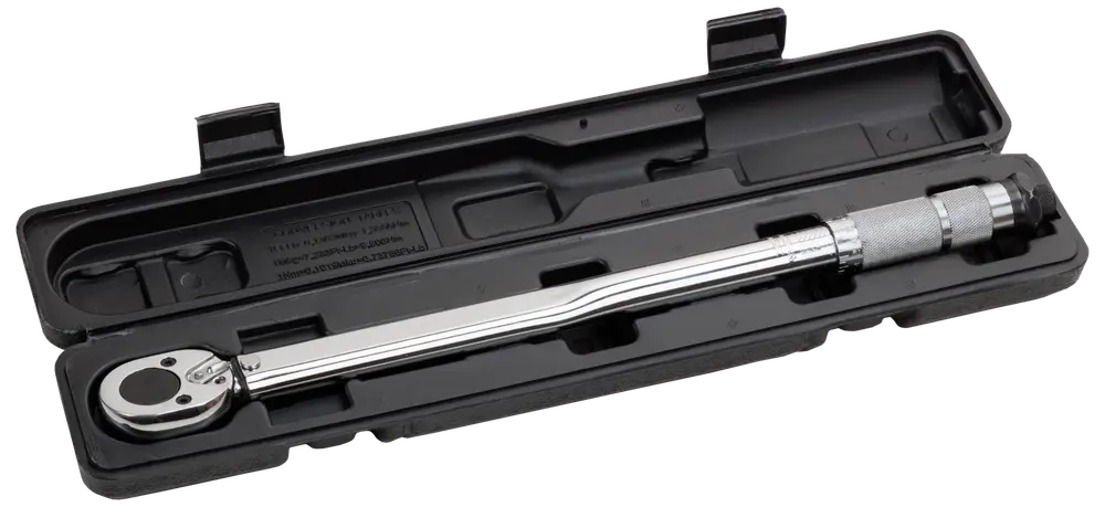 Momentnyckel med lås och spärr