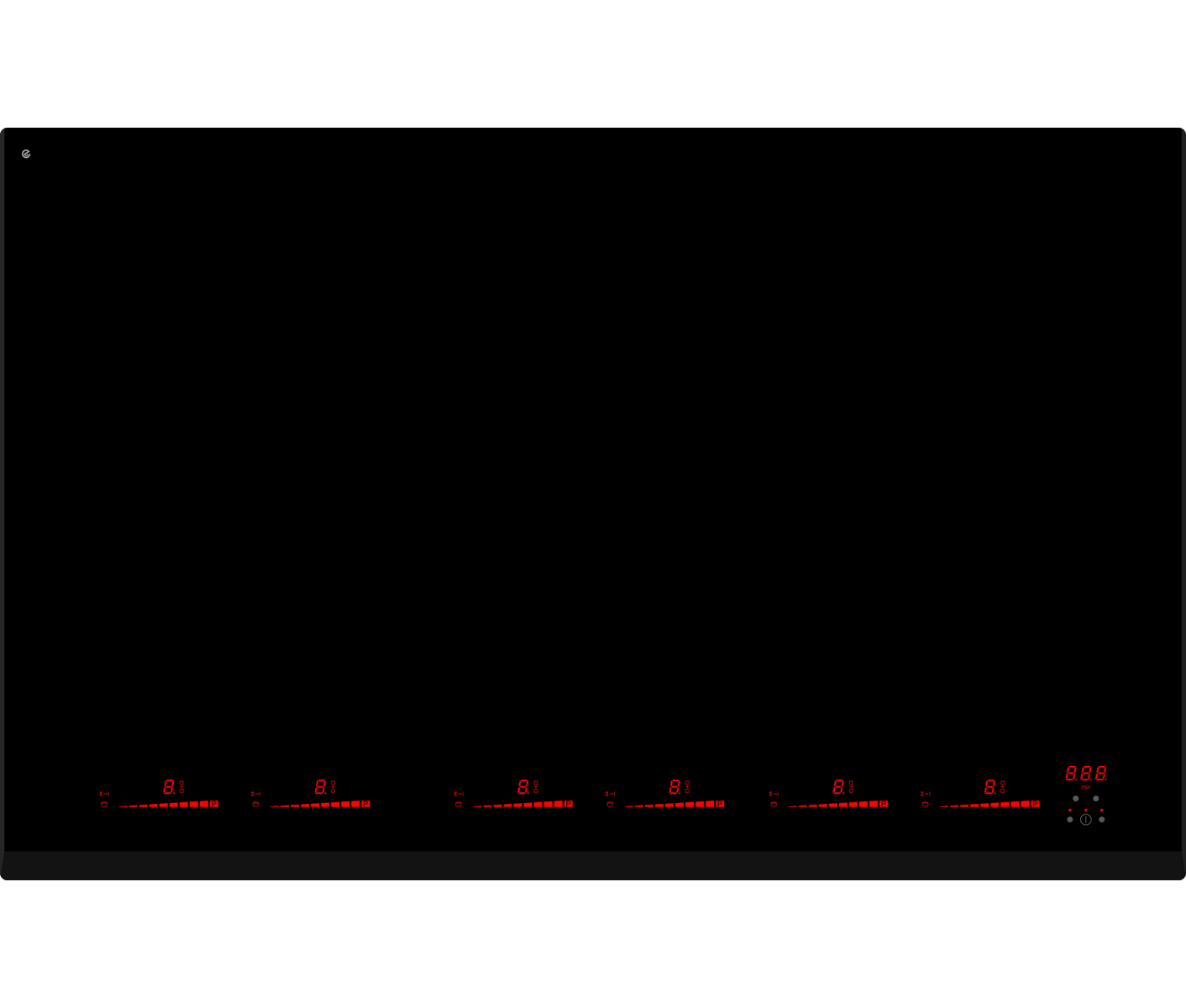 Witt WITT WIF 82 QF2 KOGEPLADE INDUKTION
