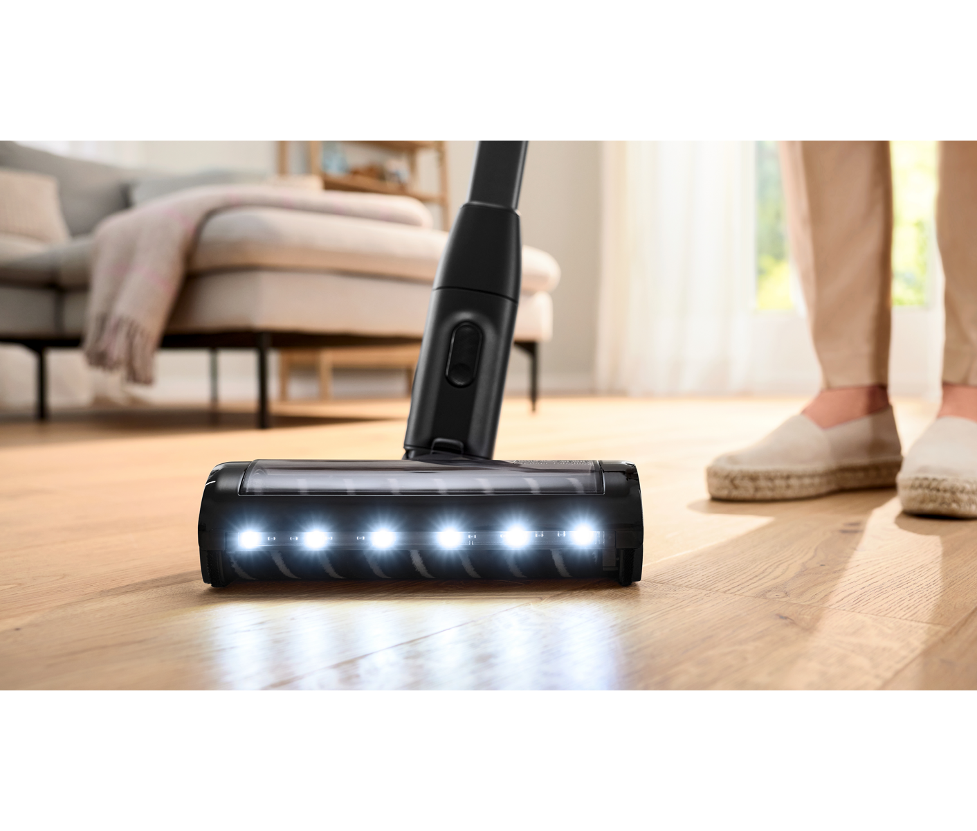 Bosch parketmundstykke med LED lys