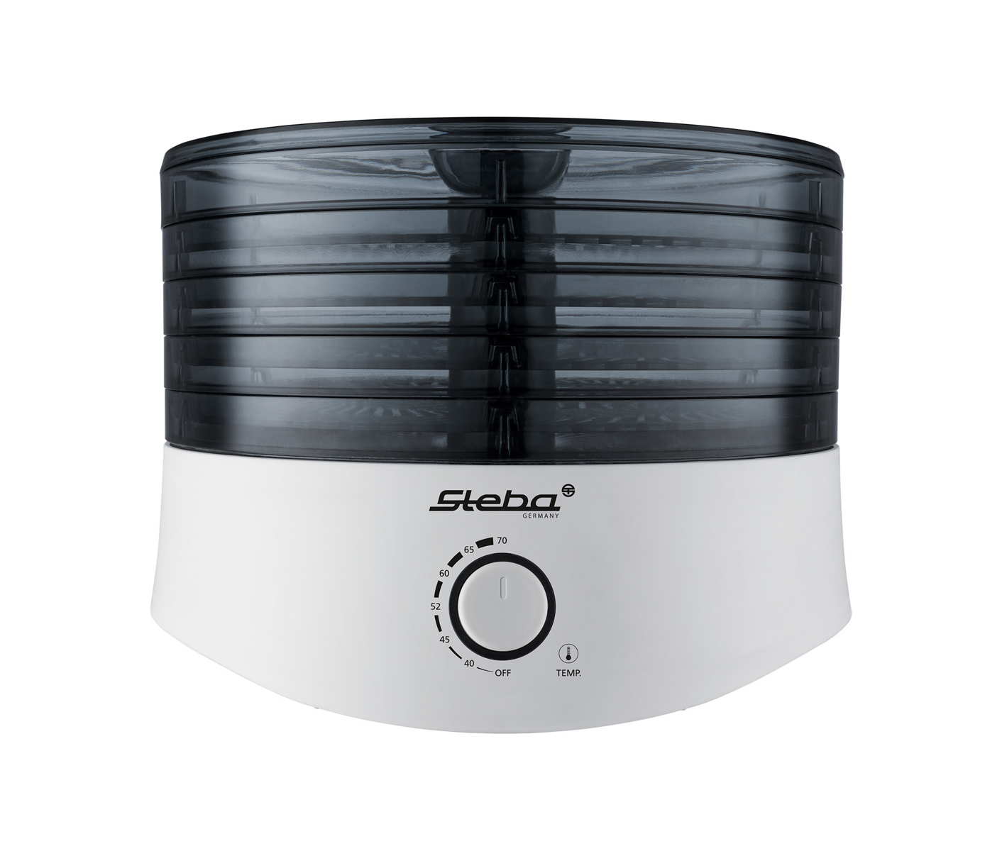 Steba ED4 Dehydrator Black/White 280 watt