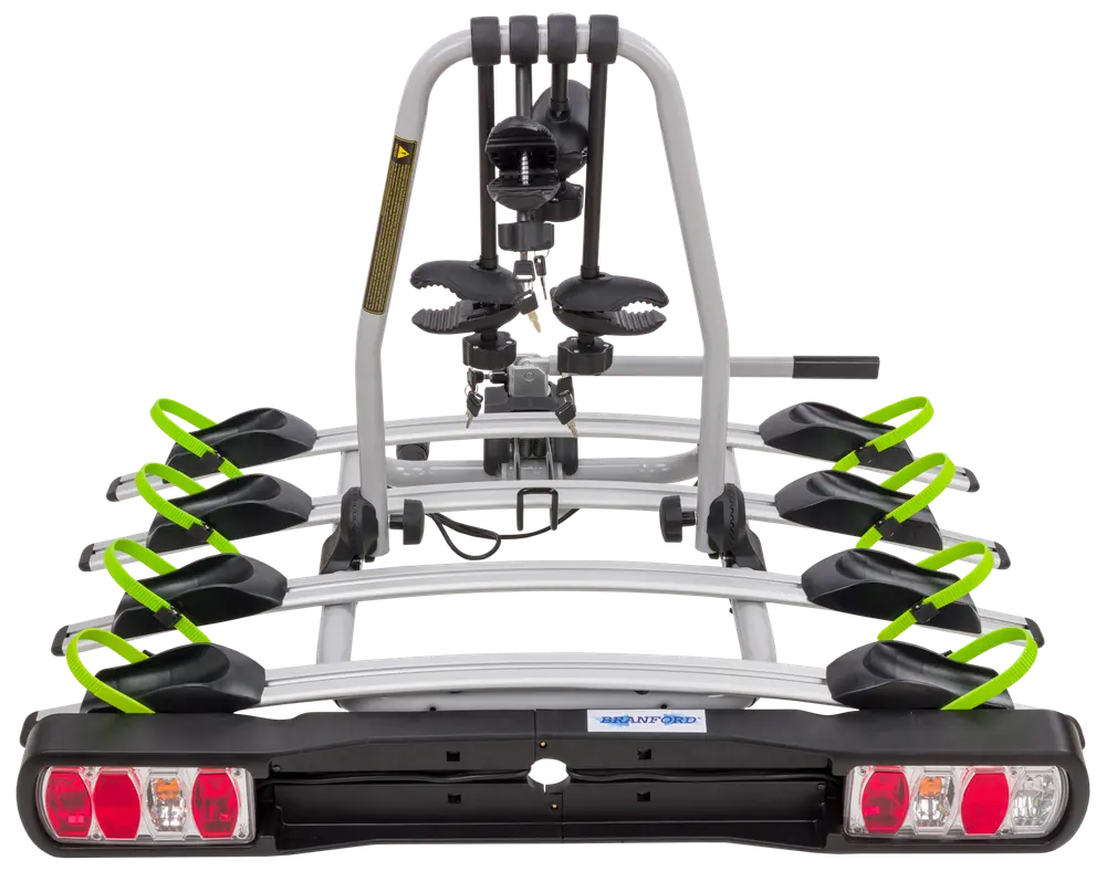 Cykelhållare till 4 cyklar