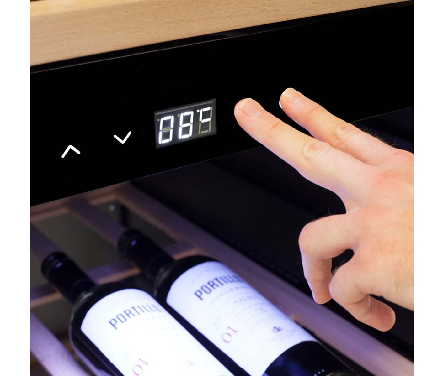 Caso WineExclusive 66 Smart Falstaff