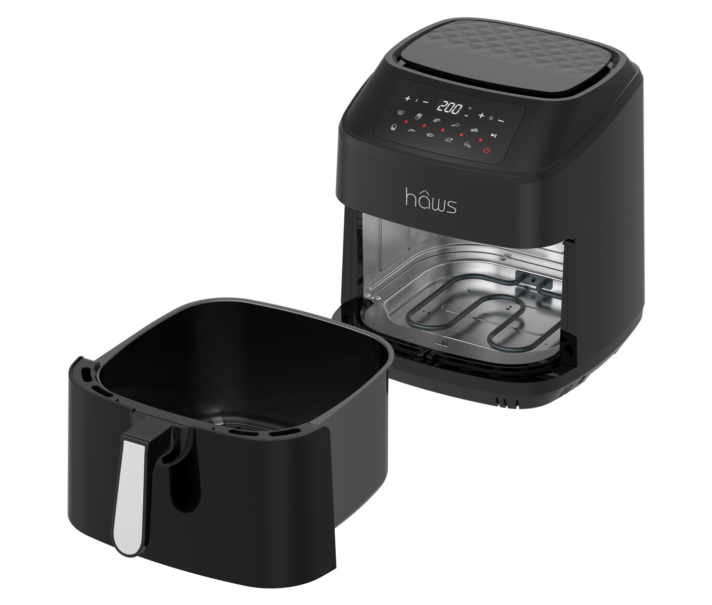 Hâws Vejrø Smart Fryer