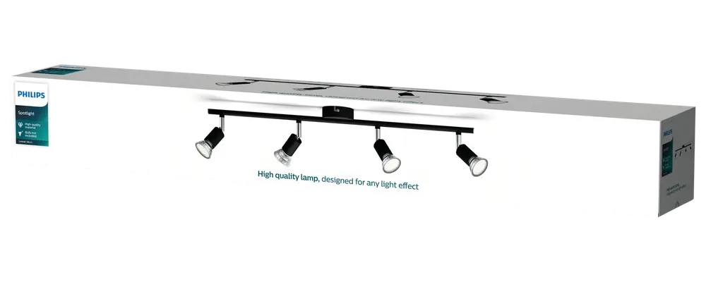 PHILIPS LIMBALI SVART 4