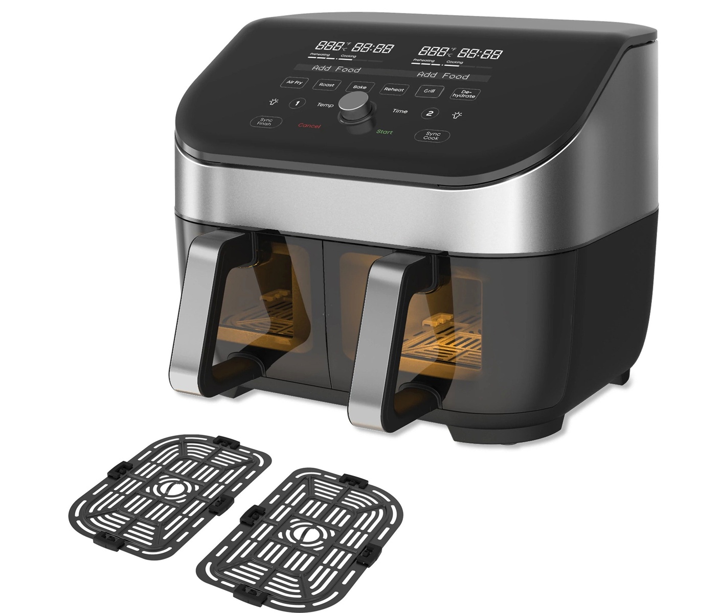 Instant Vortex 8 Plus Dual ClearCook