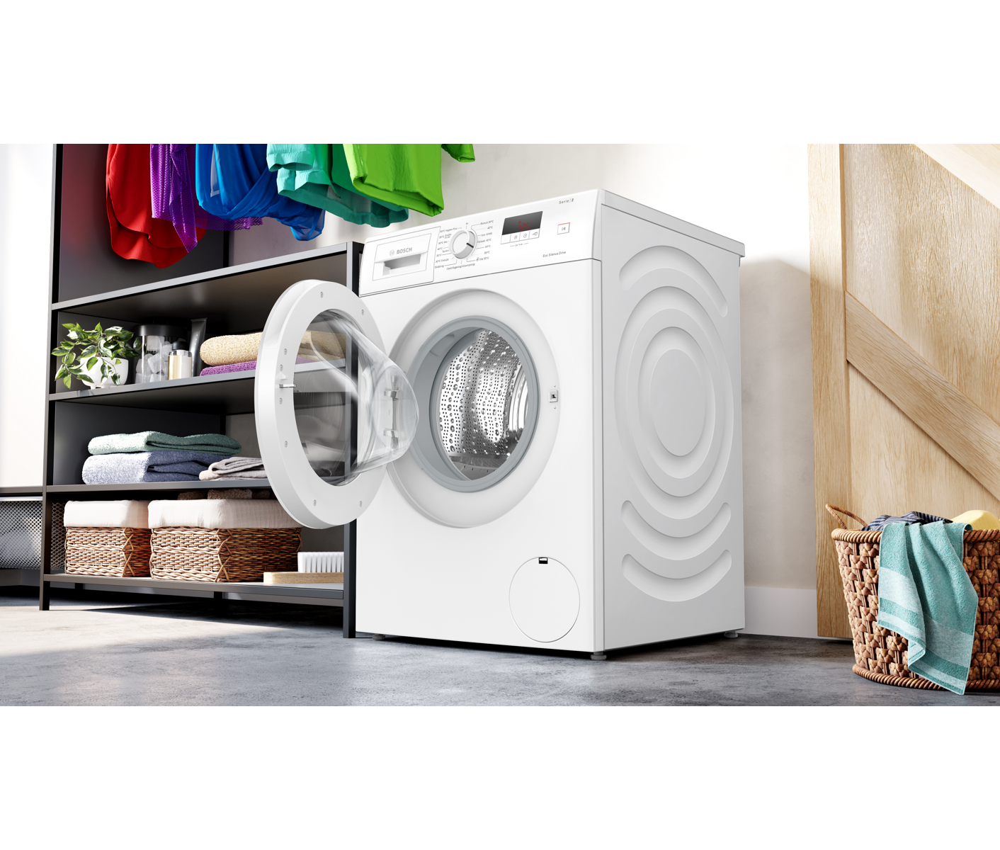 Bosch WGE02200SN Serie 2