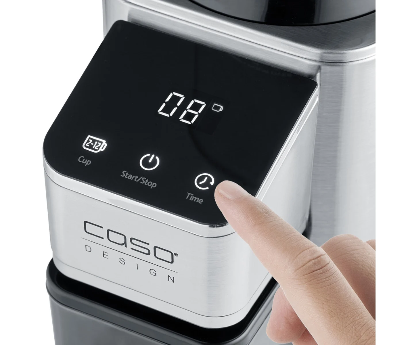 Caso CS1834 BaristaChef Inox