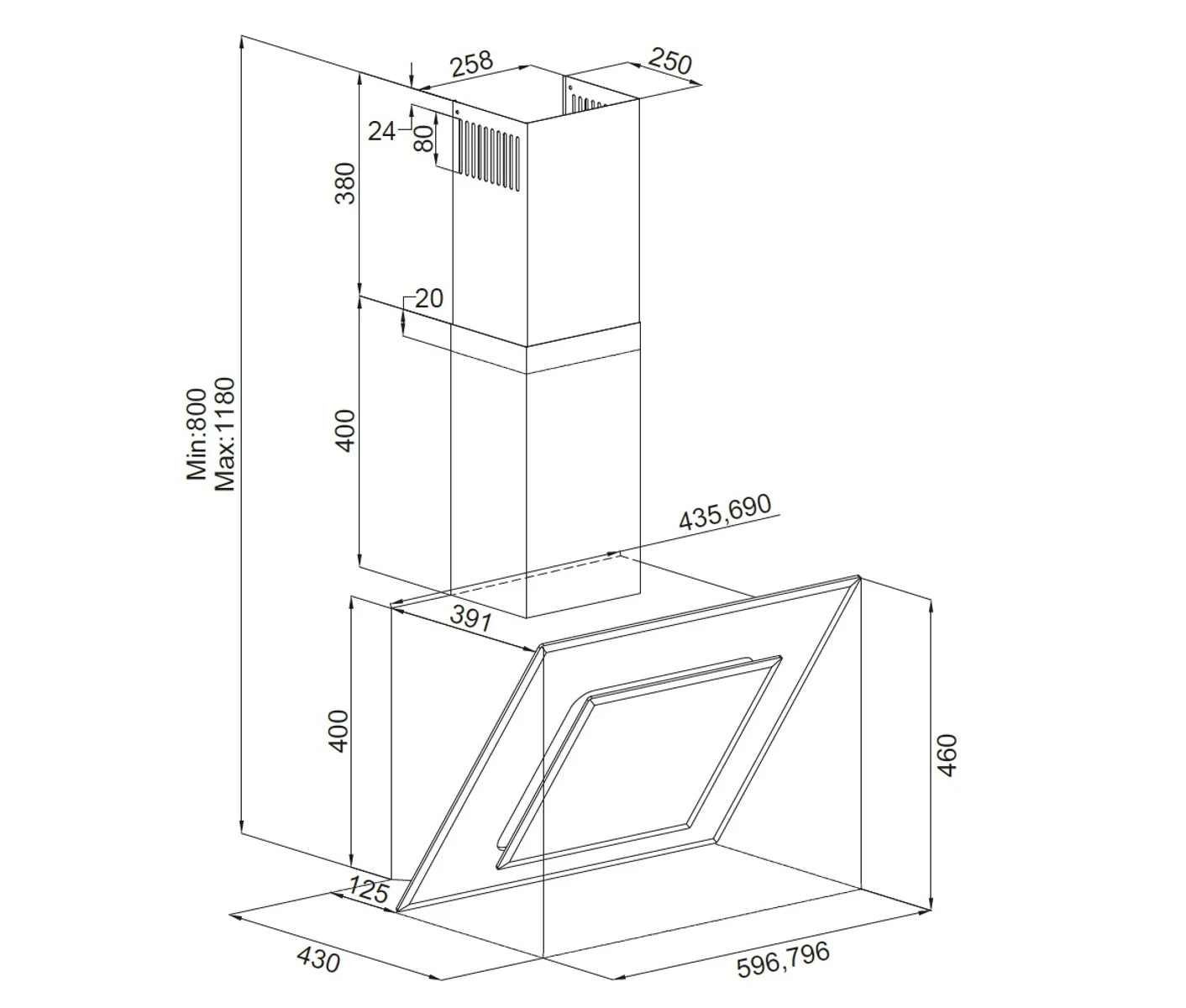 Silverline SL 3422-60 SR