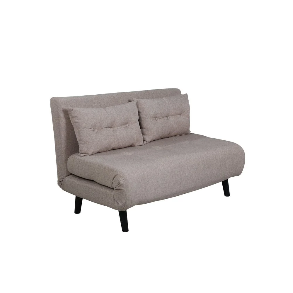 Venture Home Bäddsoffa Dubbel Vicky Brun