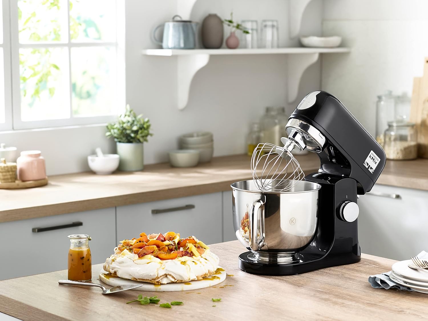 kenwood KMX750ARD Matberedare, Röd, Silver, 5 l