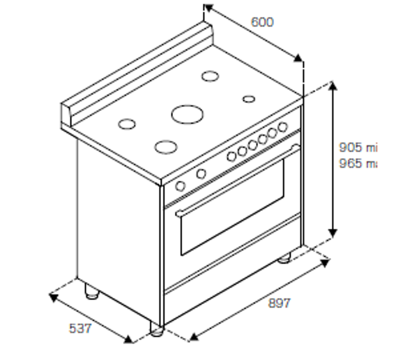 La Germania TUS9IND61BX