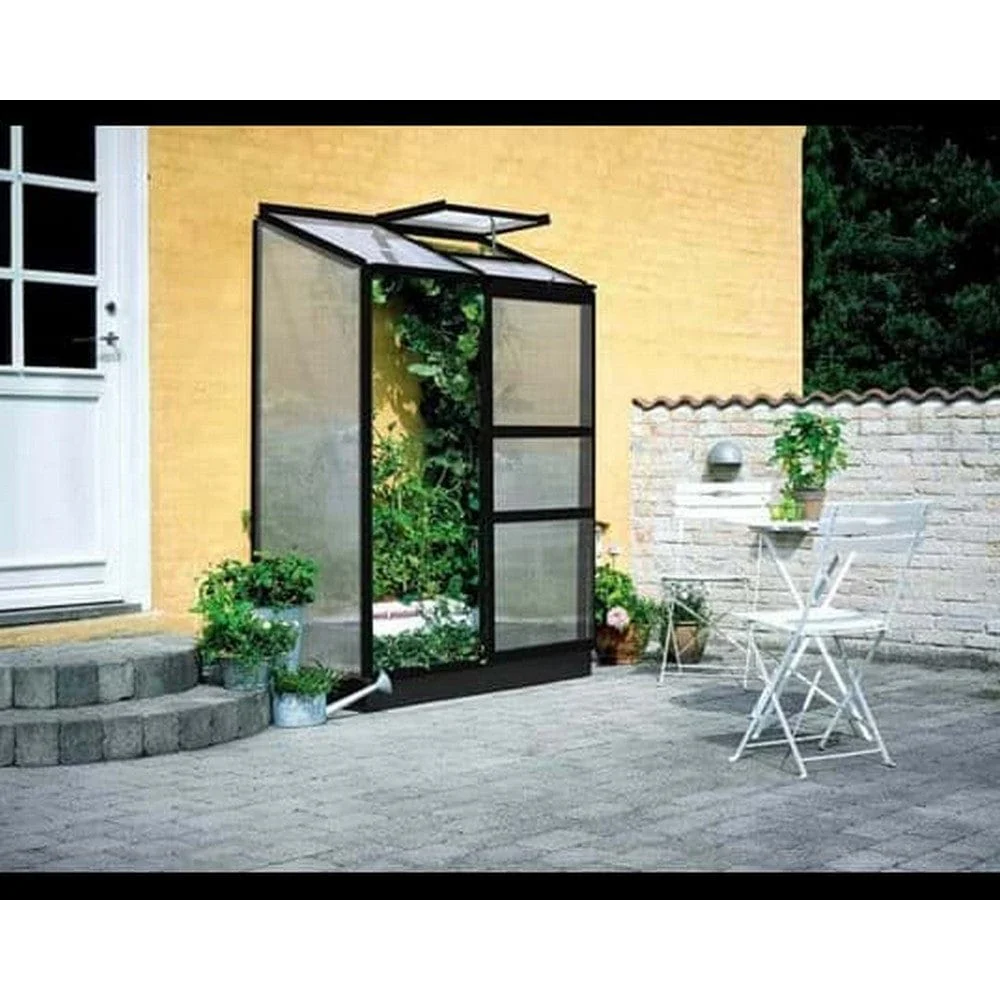 Halls Växthus Wall Garden Altan 0,92 m2
