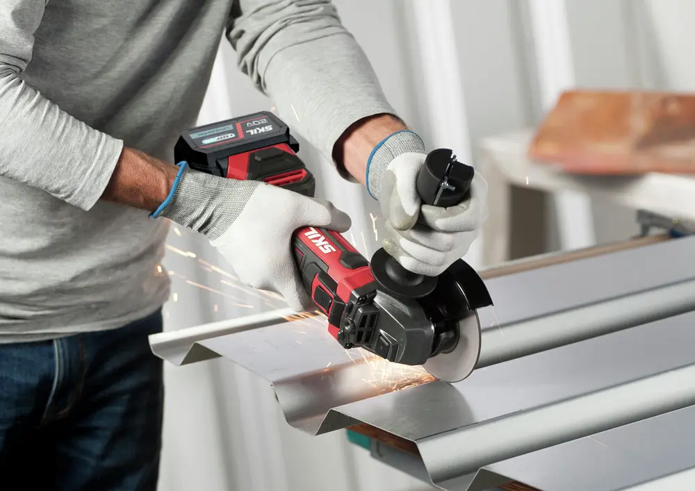 Skil vinkelslip 125 mm 3921CA