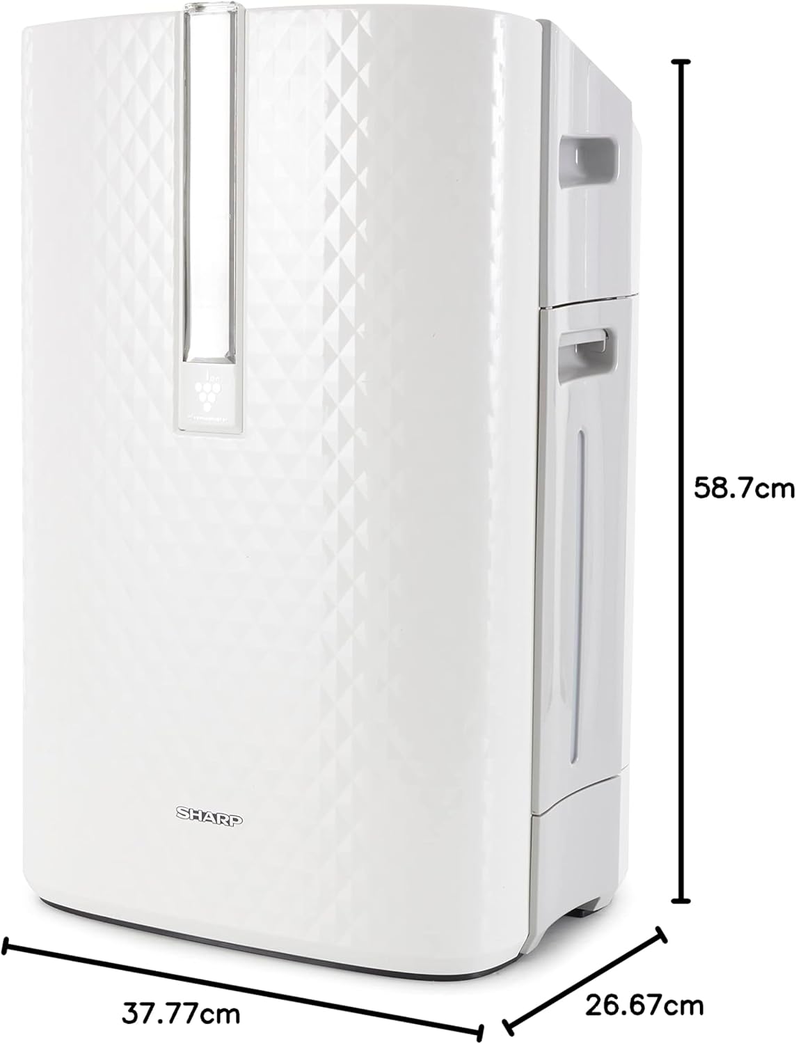SHARP KC-850U Plasmacluster Air Purifier med fuktgivande funktion