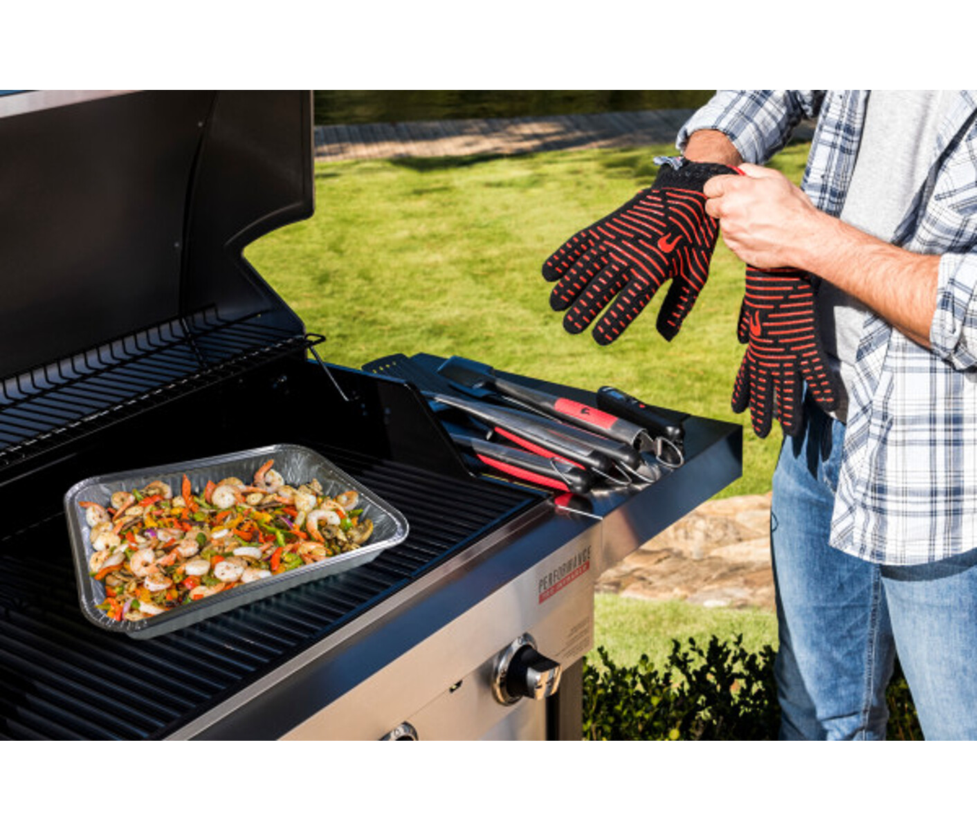 Char-Broil Aluminuim trays XL