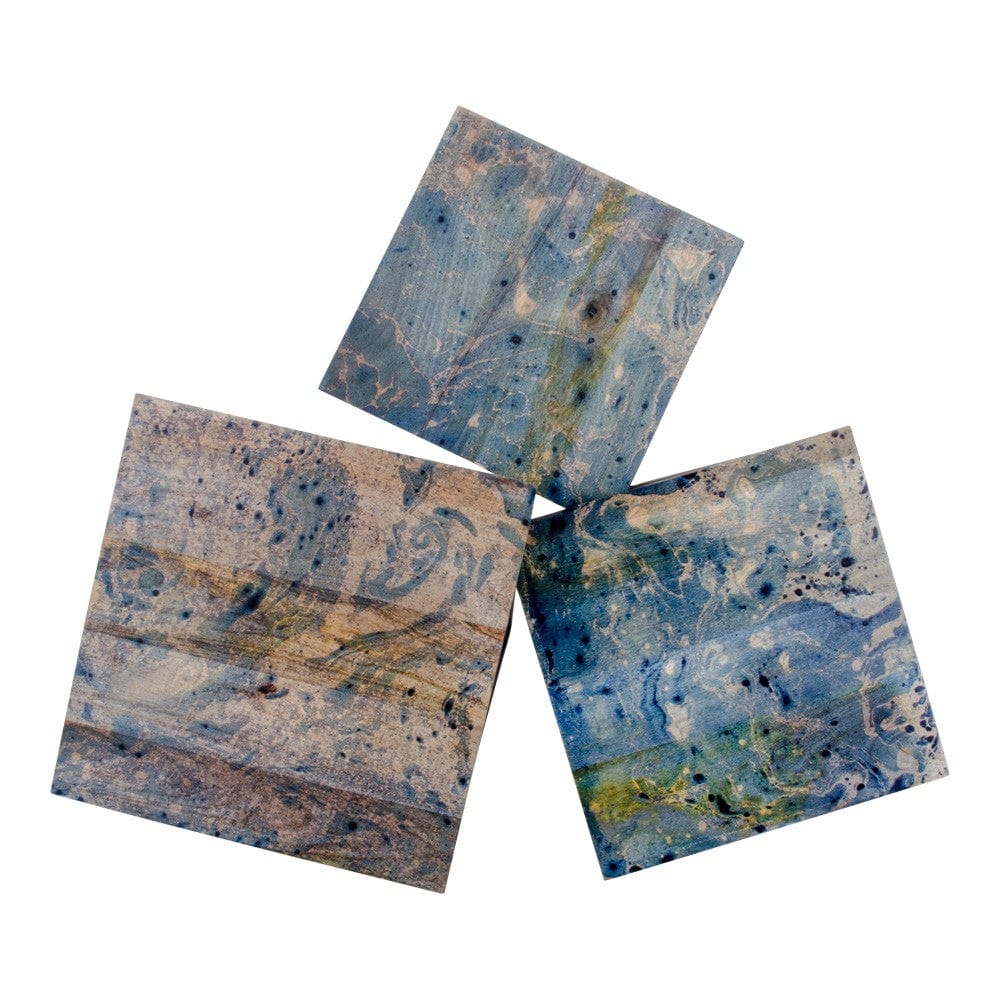 House Nordic Sidobord Ranchi Blå