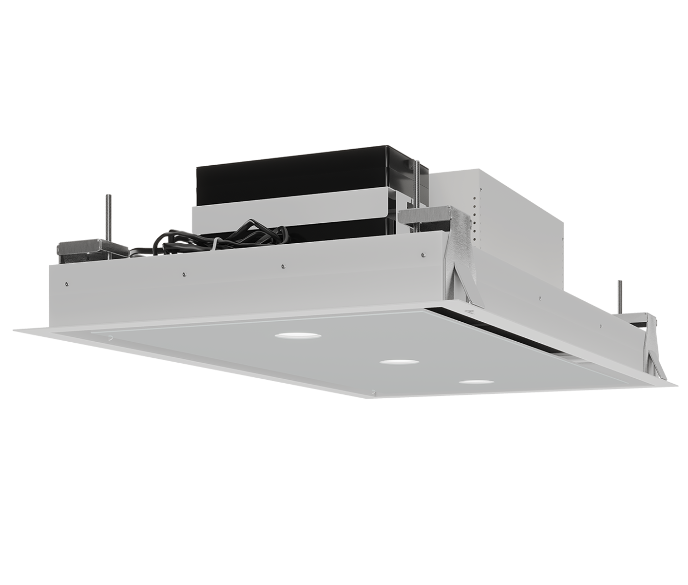 Thermex Passat Medio II - 90x5 0 cm - hvid m/motor