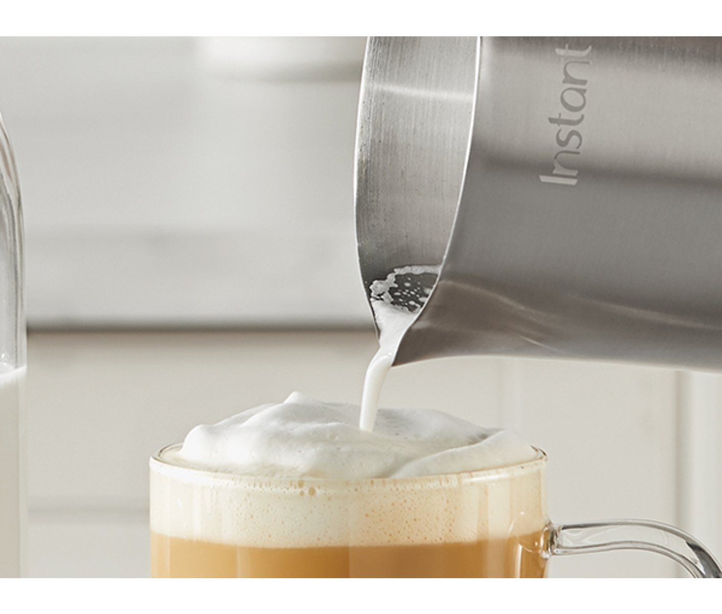 Instant Coffee Frother Station