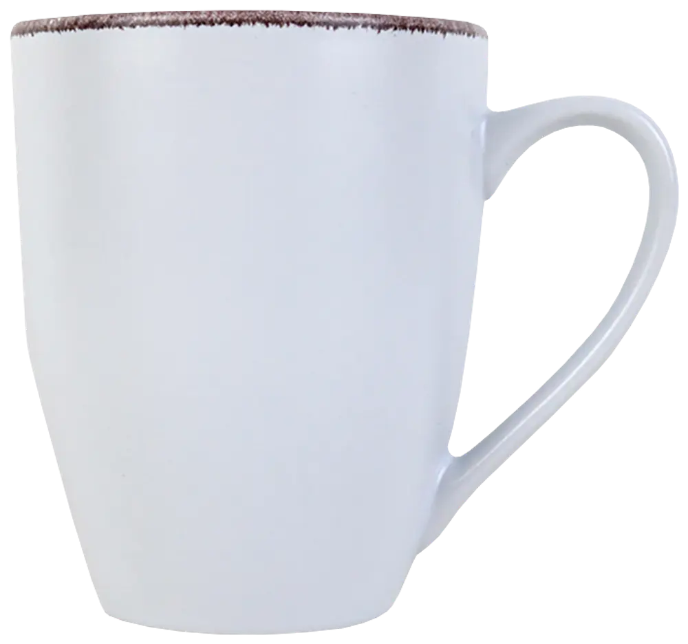 Servis stengods 16 delar - vit