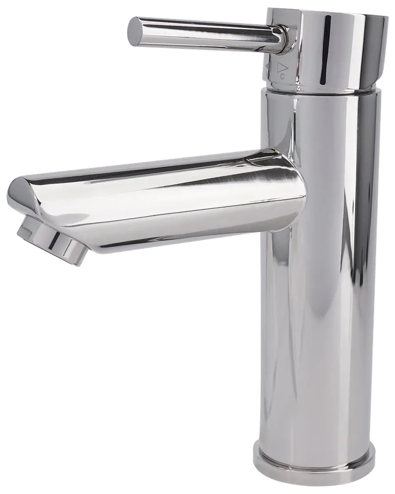 Carlsbad tvättställsblandare - blank