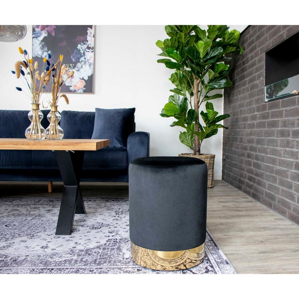 House Nordic Sittpuff Gamby Svart