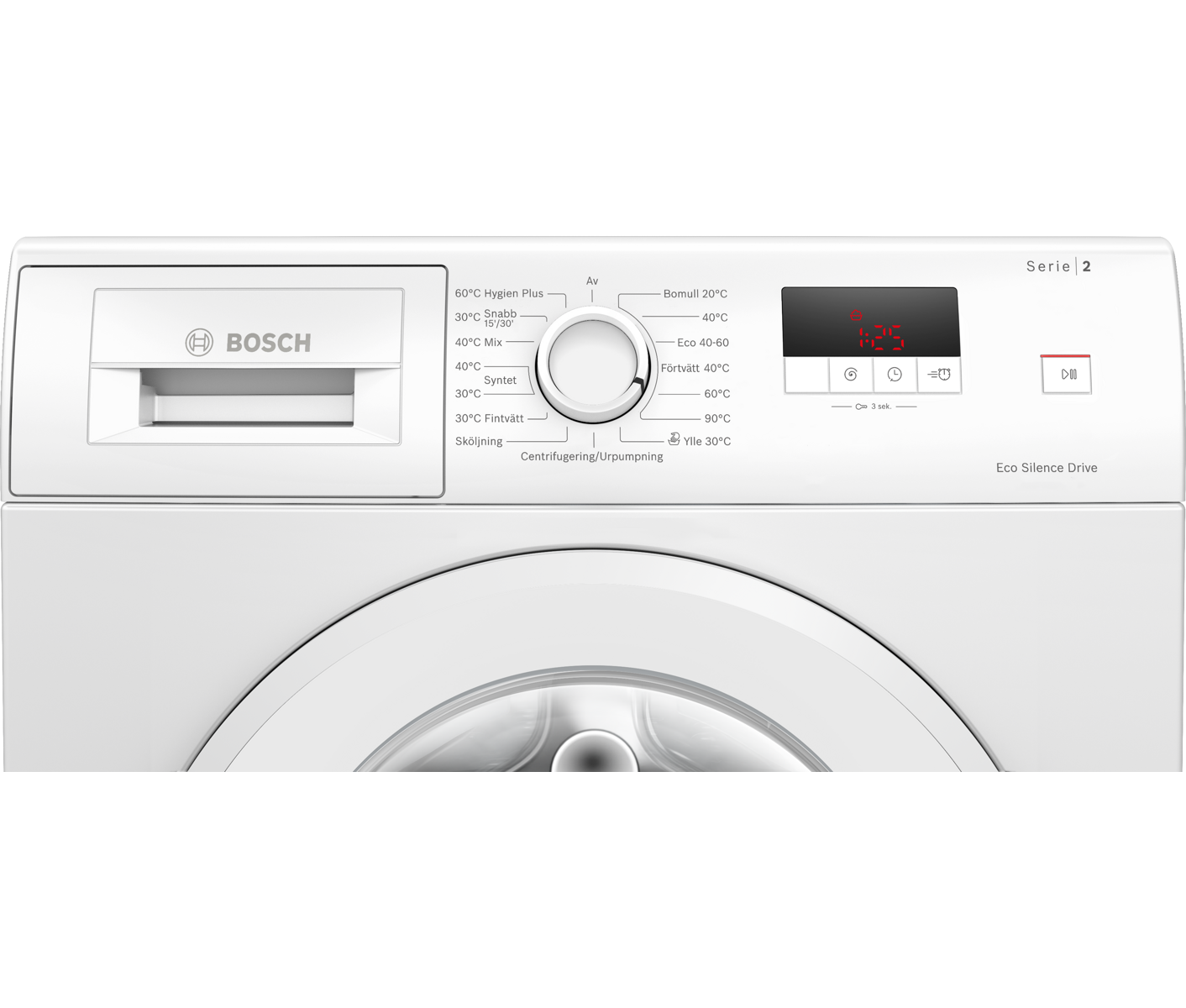 Bosch WGE03200SN Serie 2