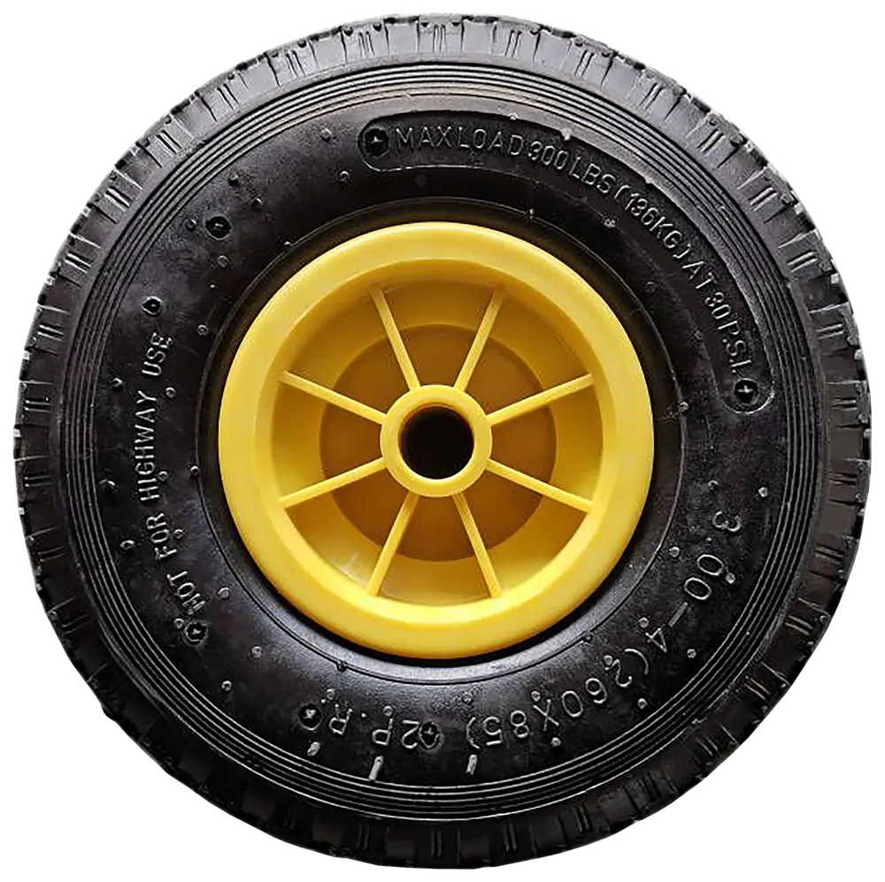 Hjul säckkärra 10''3.00-4 20 mm