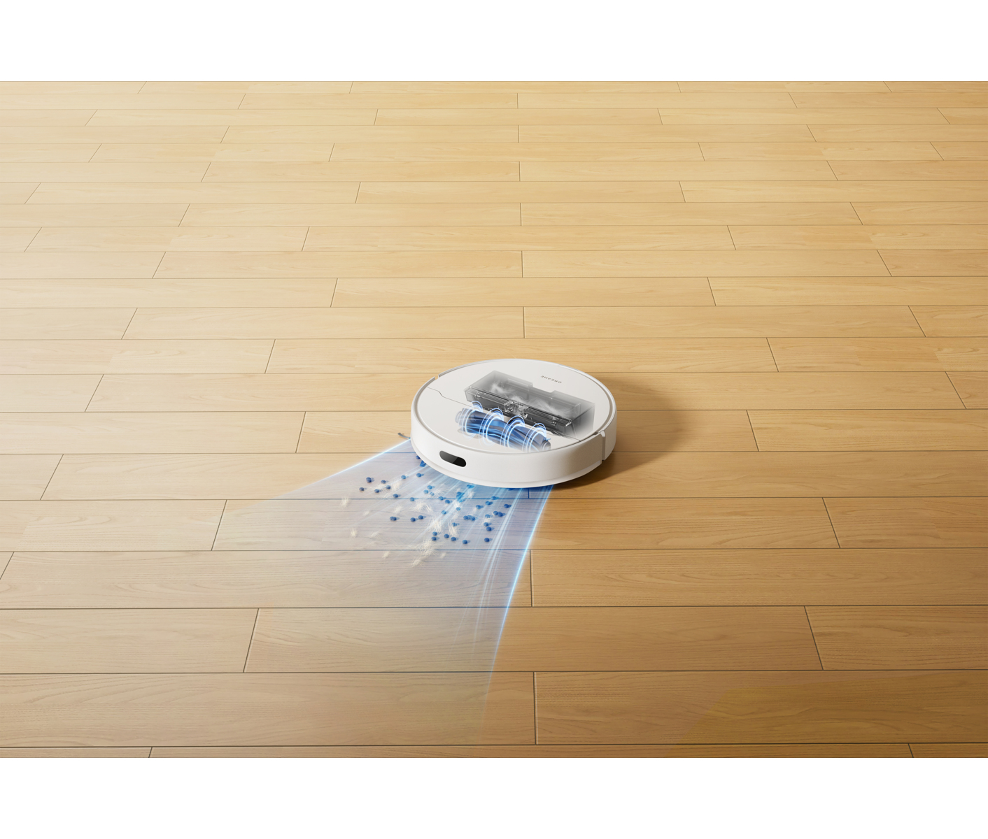 Dreame D9 Max Gen 2 White Vaccum Robot