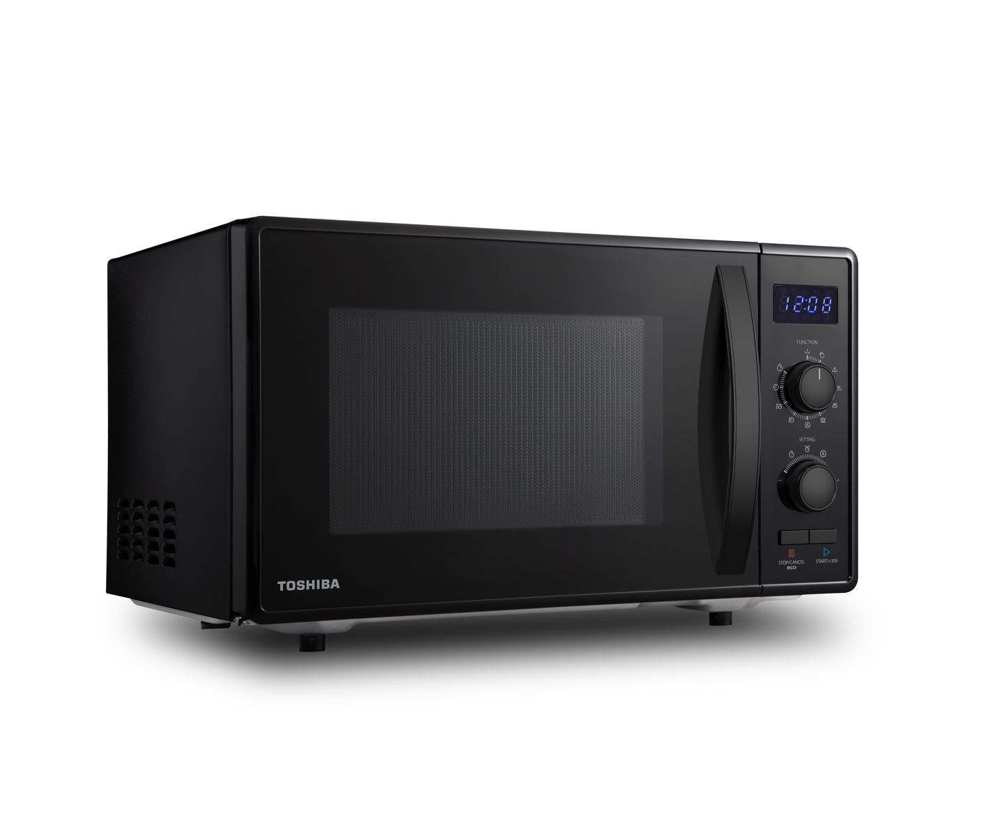 Toshiba Microovn, grill, 23L sort