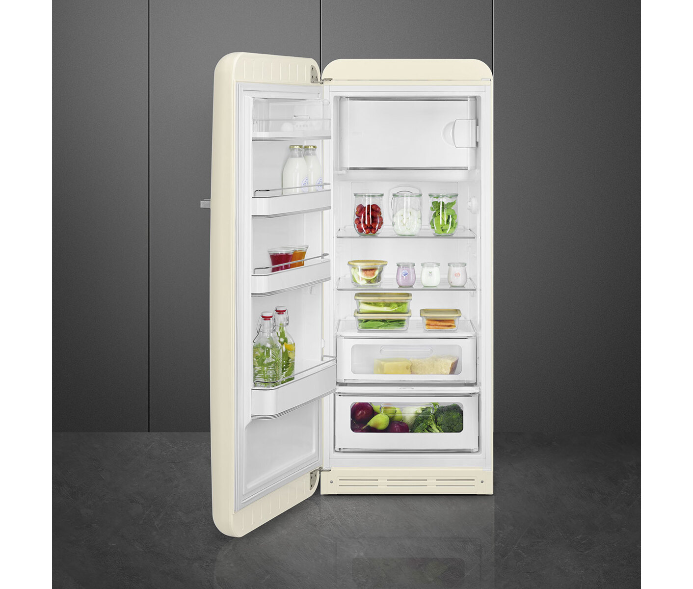 SMEG Smeg FAB28LCR6 Cream