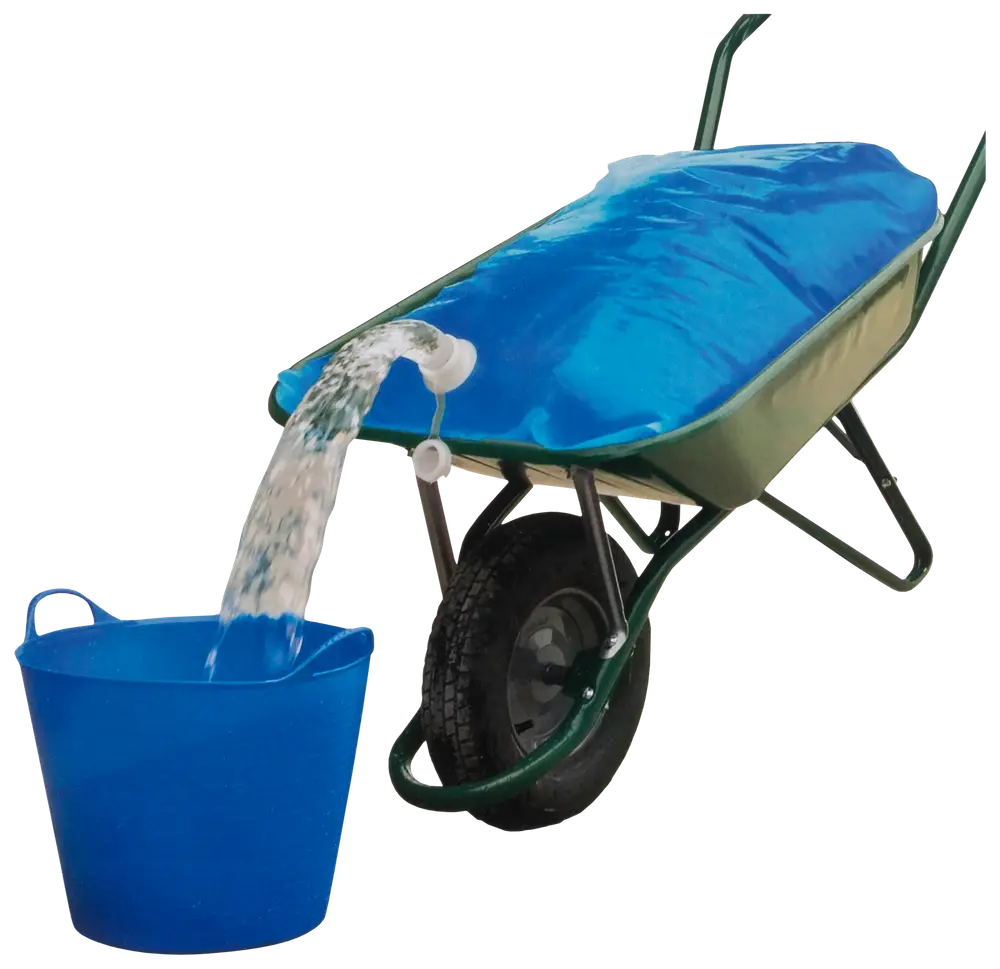 VATTENBEHÅLLARE FÖR SKOTTKÄRRA