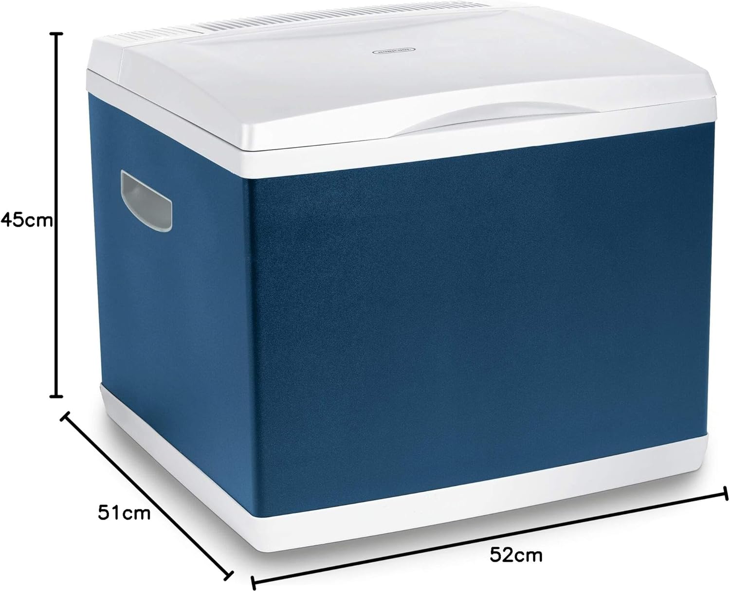 MobiCool FR40 38 L Compressor Cooler, Blue/Grey, Cool Box 12/24 V DC / 100 -240 V AC