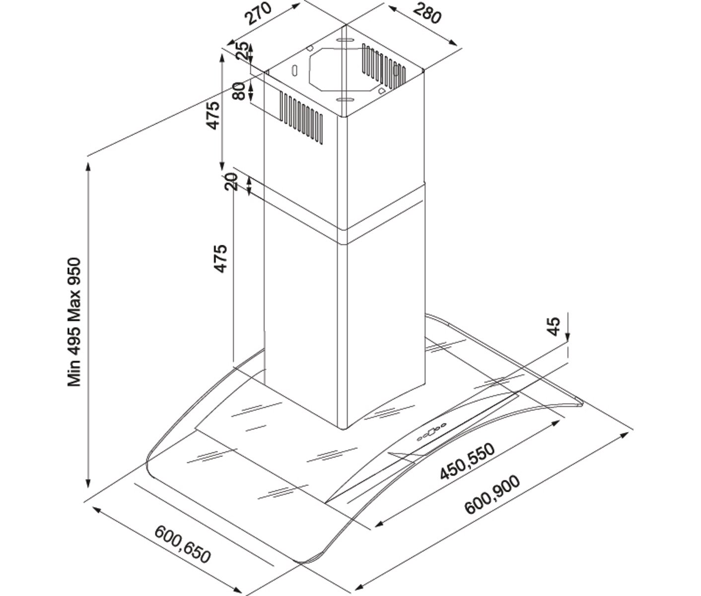 Silverline SL4142-90 HV