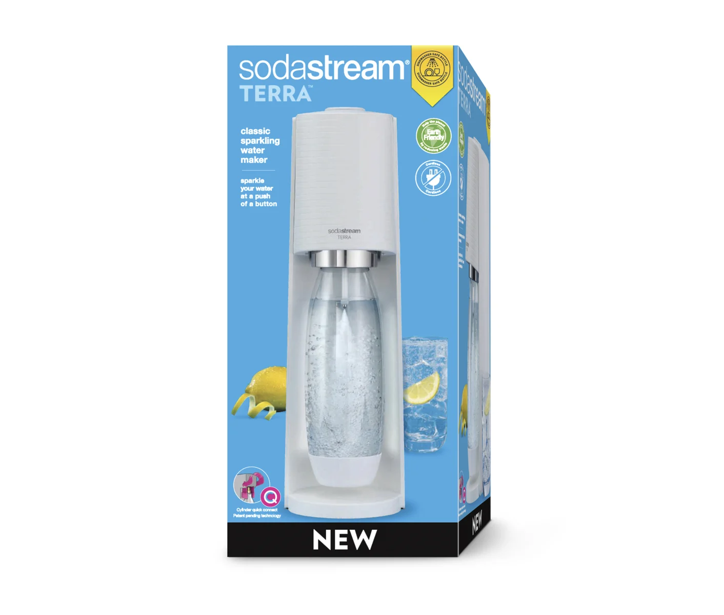 Sodastream Terra WHITE SAMPAK