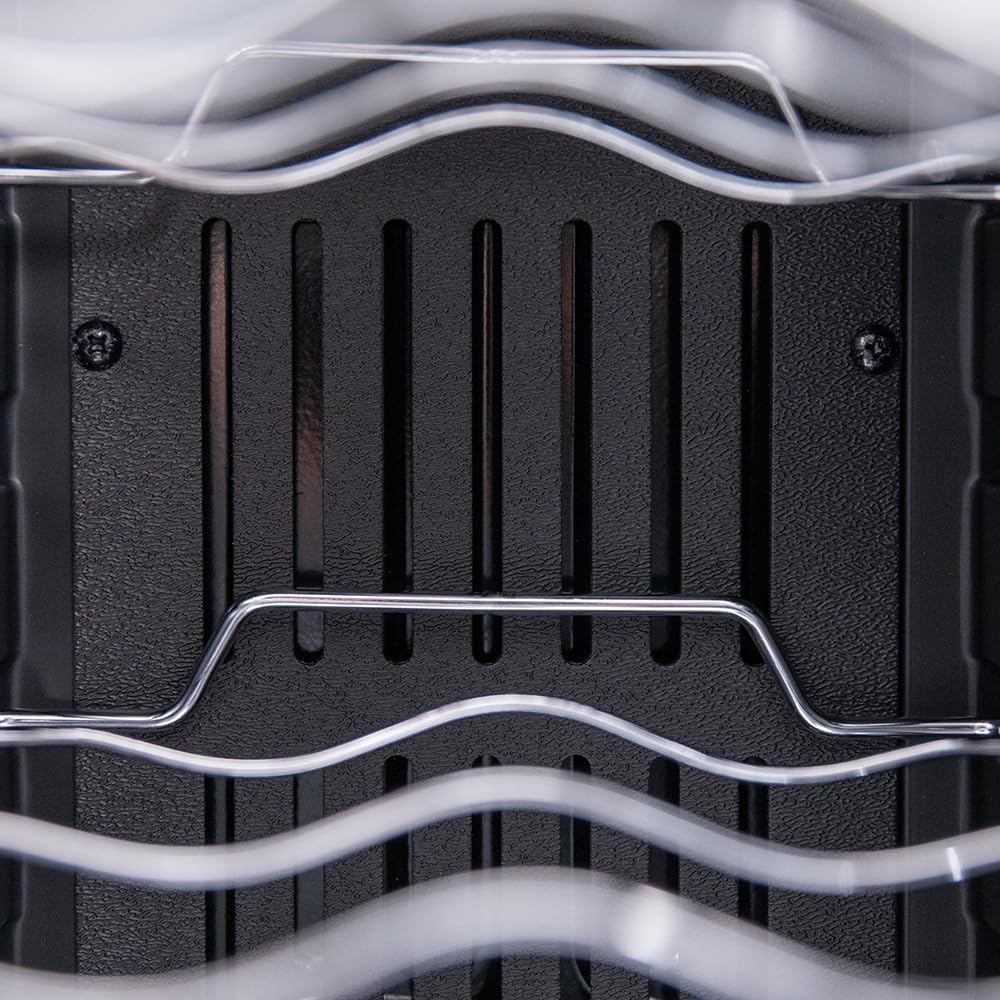 Cecotec vinkylskåp GrandSommelier 24000 svart kompressor. 24 flaskor med kompressor som garanterar hög prestanda. Justerbar temperatur och pekkontrollpanel