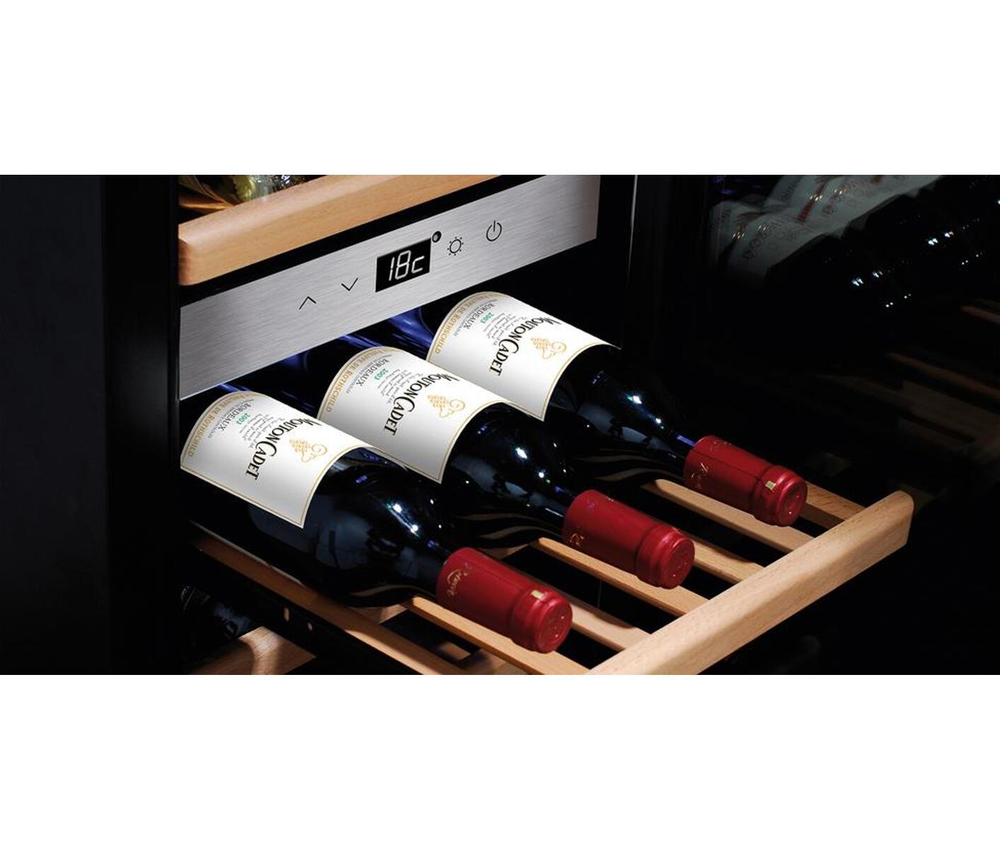 Caso 728 WineComfort 1260  Smart APP controlled