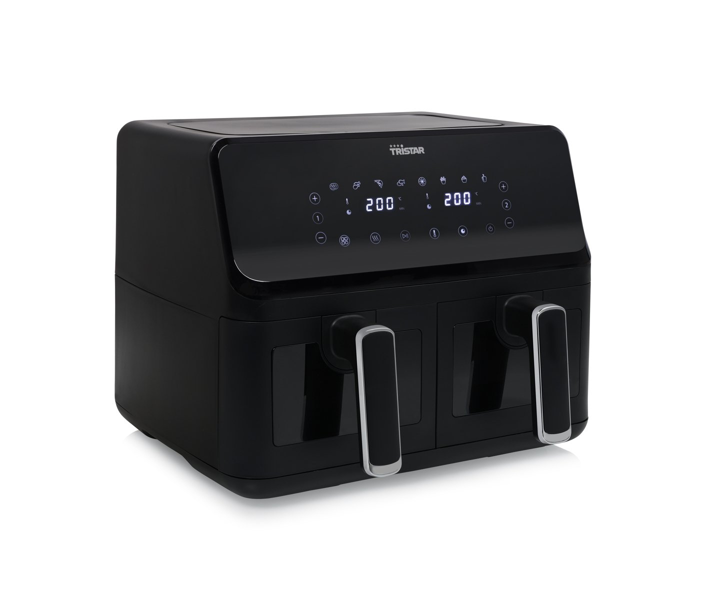 Tristar FR-9040NO Double Basket Airfryer