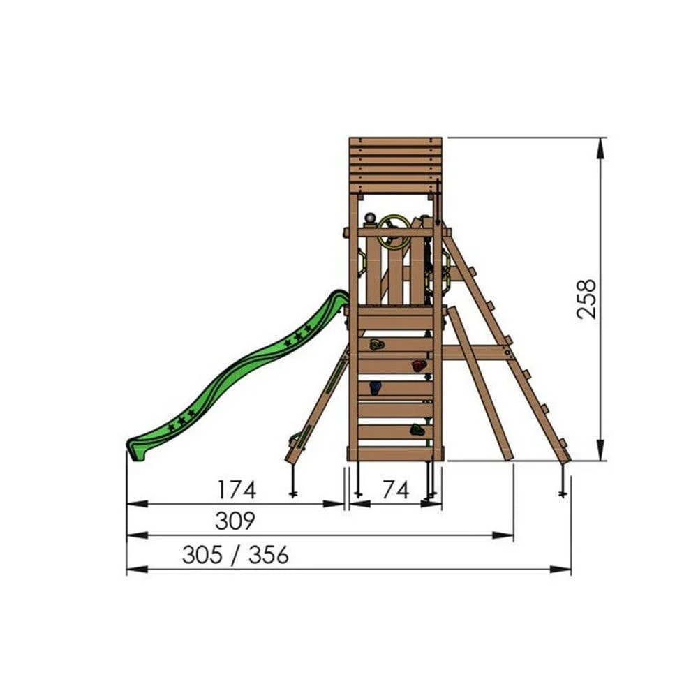Jungle Gym Lektorn Cocoon