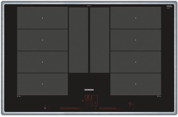 Siemens Spishäll EX801LYC1E iQ700, elektrisk, keramik, glaskeramik, 79,2 cm, Power Boost-funktion