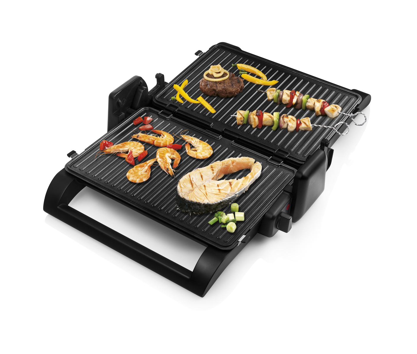 Princess Bordsgrill-2/p MULTI  SNACK 4­ IN 1