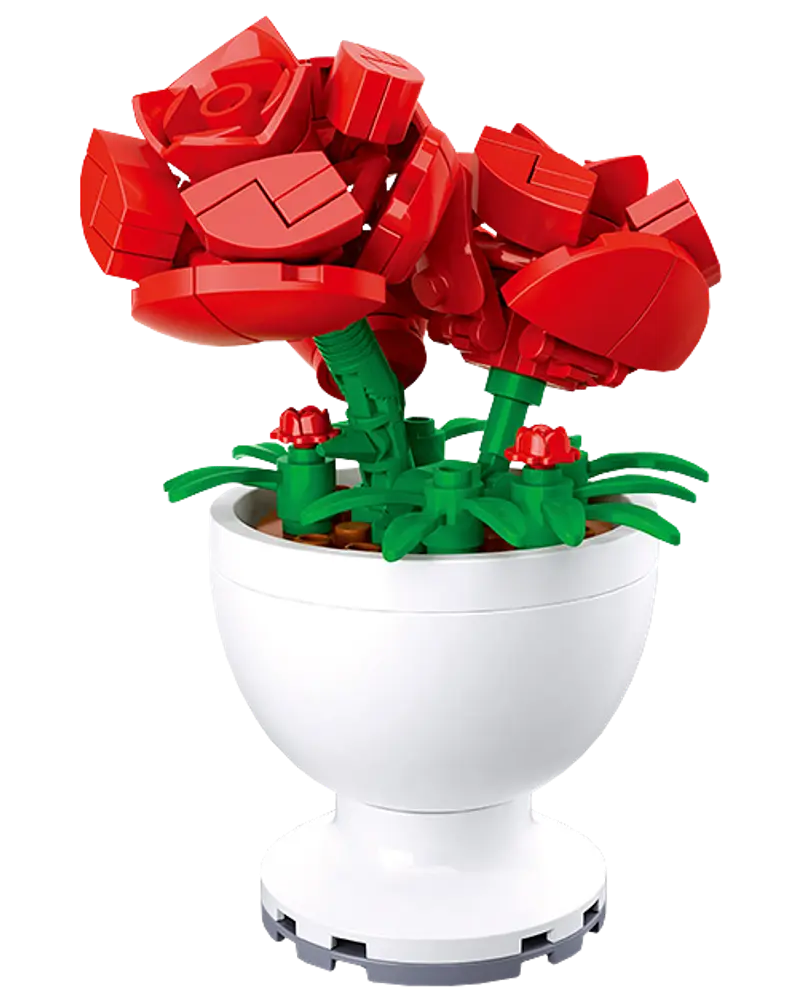 Sluban Flowers M38-B1077 - blandade blommor