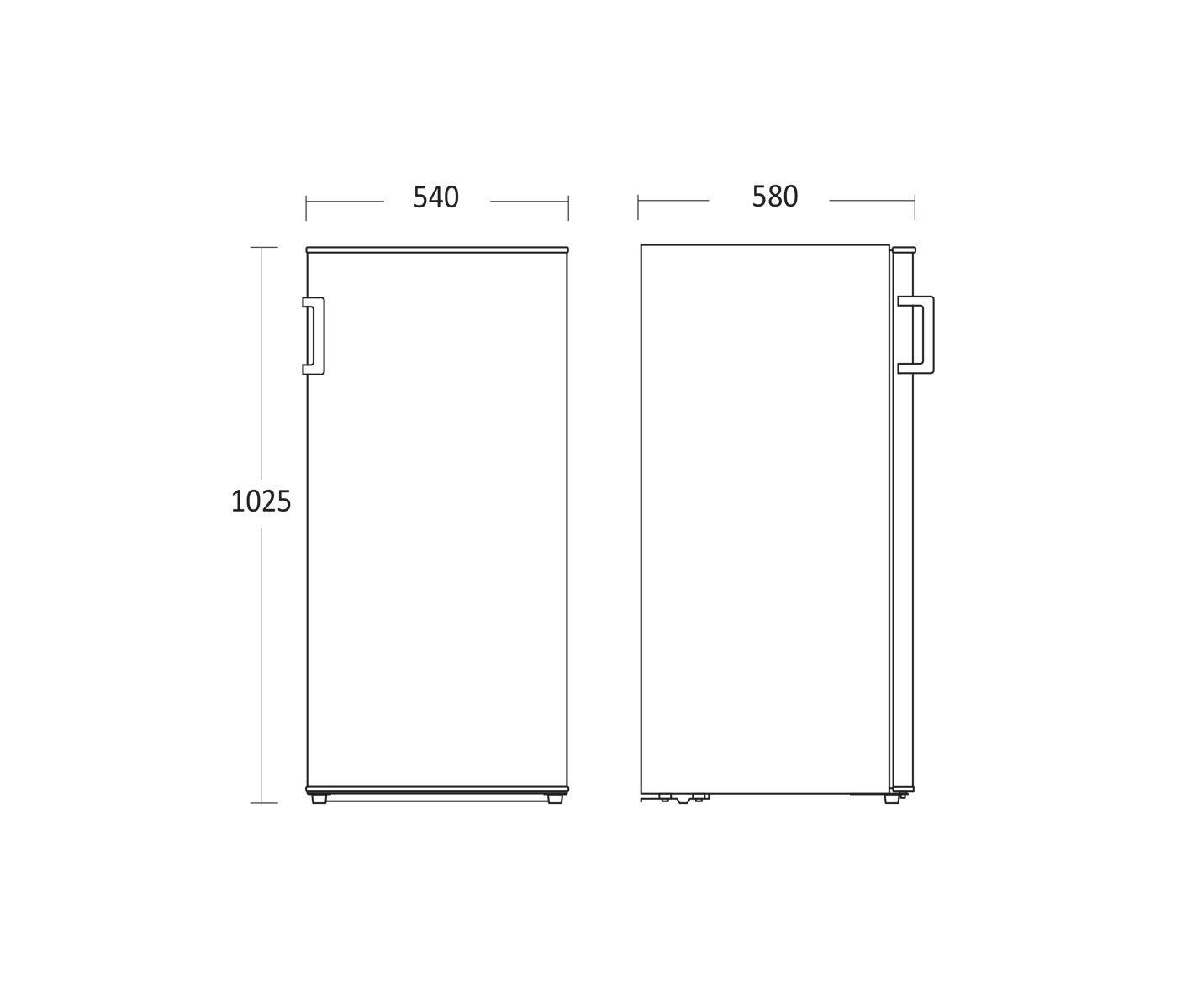 Scandomestic WKS192WE