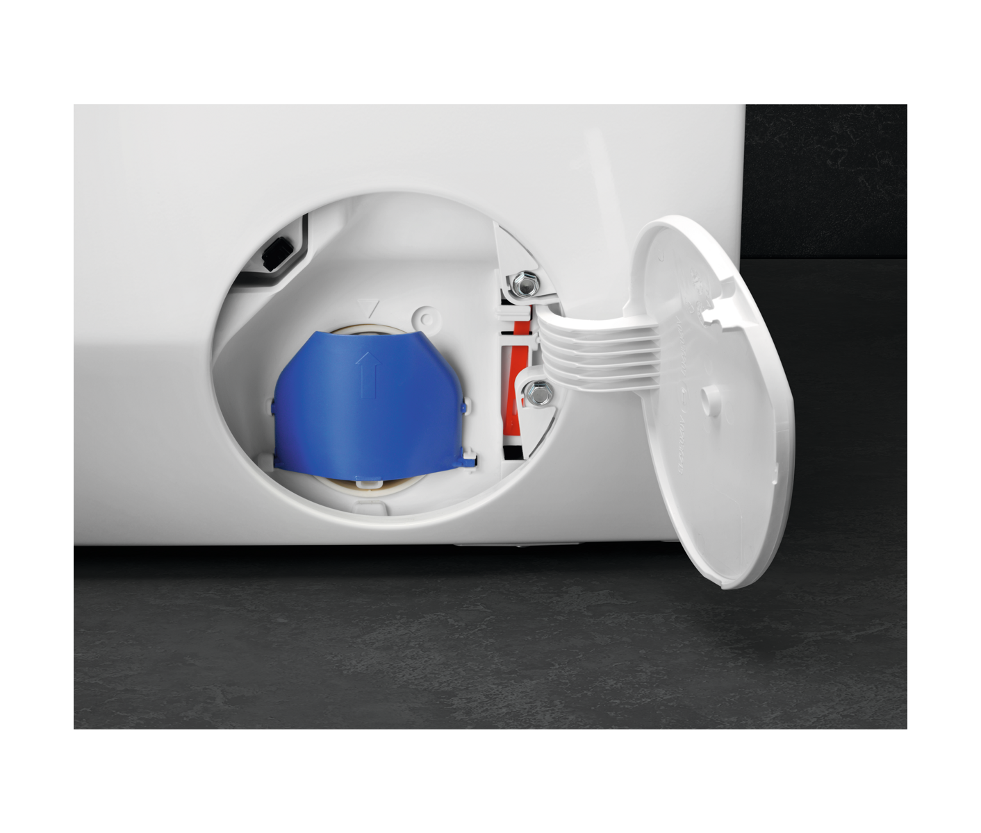 AEG LR834F96W 8000 POWERCARE 9 KG