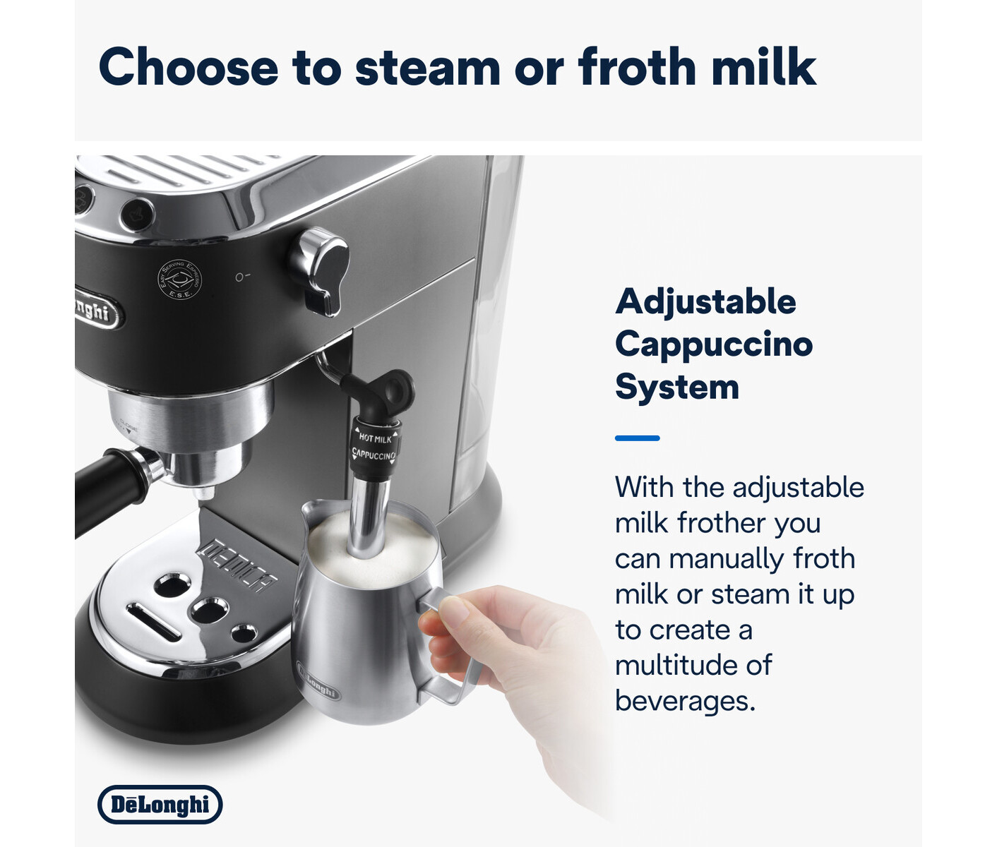 Delonghi EC685.BK Dedica